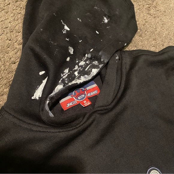 JNCO hissing snake embroidered hoodie - Picture 4 of 4